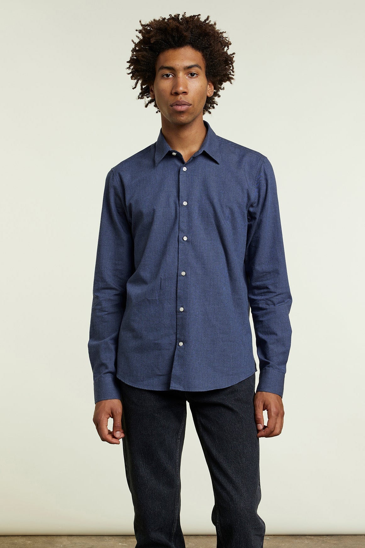 Ciorian Shirt - Indigo