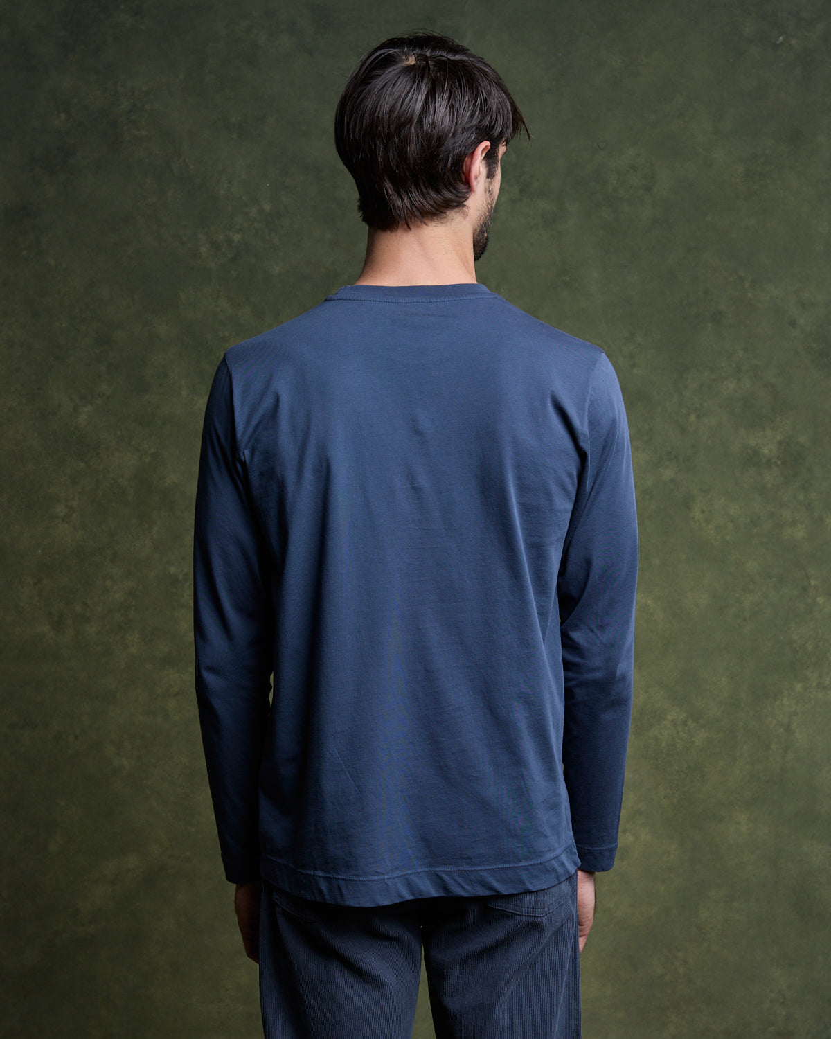 DAN T-shirt - Bleu Nattier