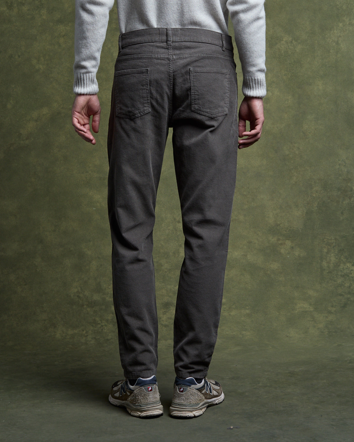 DEAN Velvet Pants - Galet