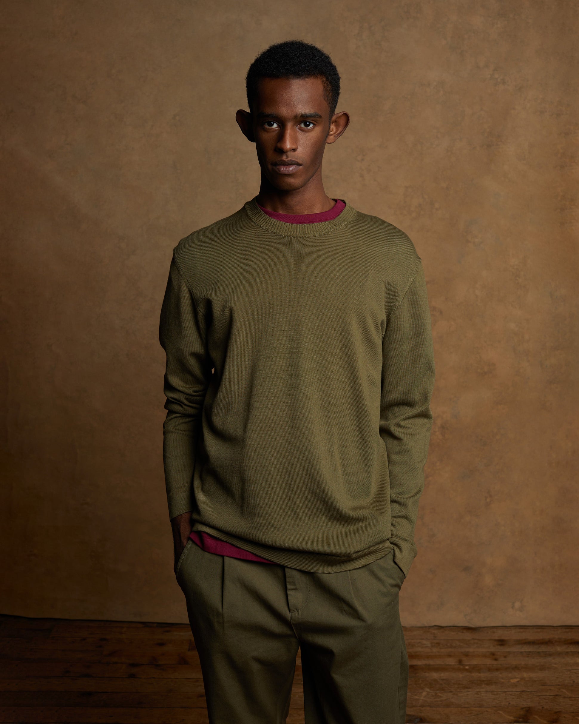 DELLO Knitwear - Spinach