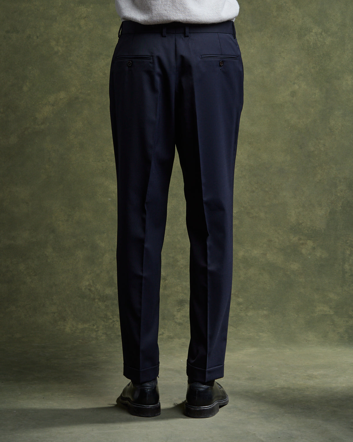 DERRIDA Pants - Navy