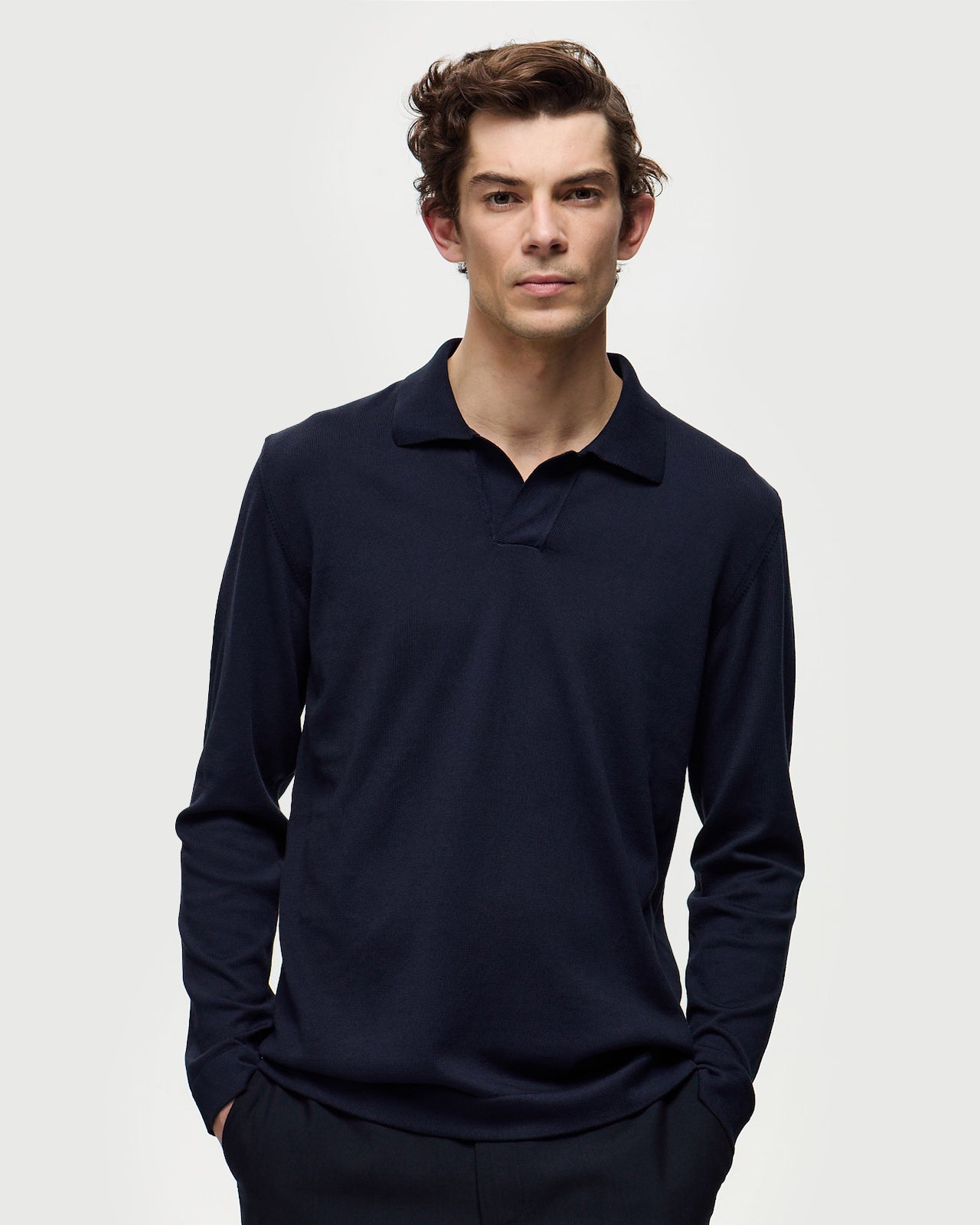 DUBINO Polo - Navy