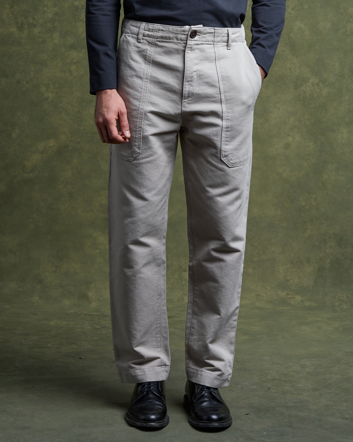 DUSTIN Pants - Beige Cendre