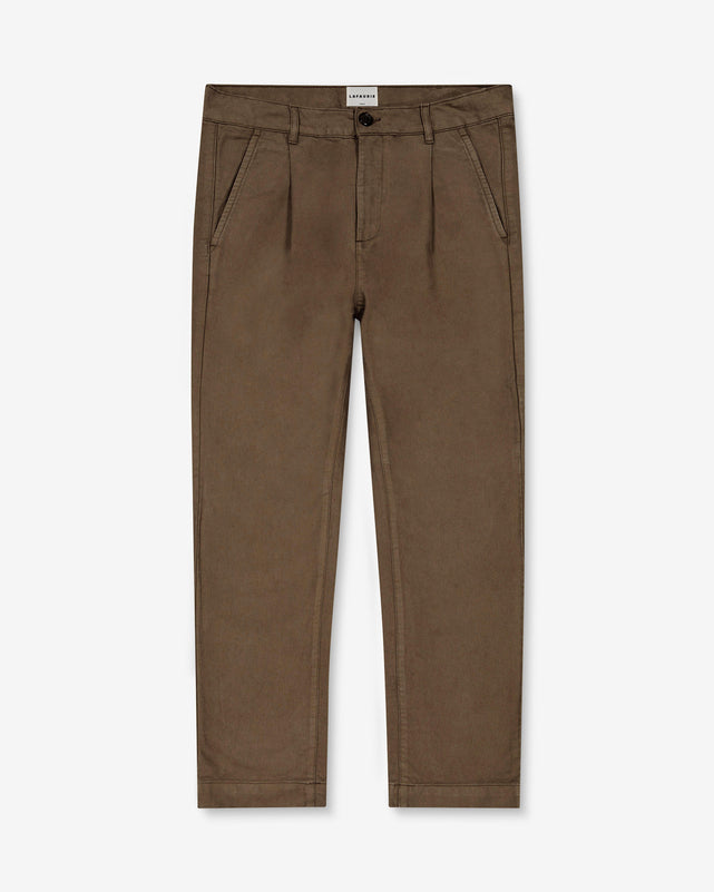 DIEGO Twill Chino - Vert Jeep