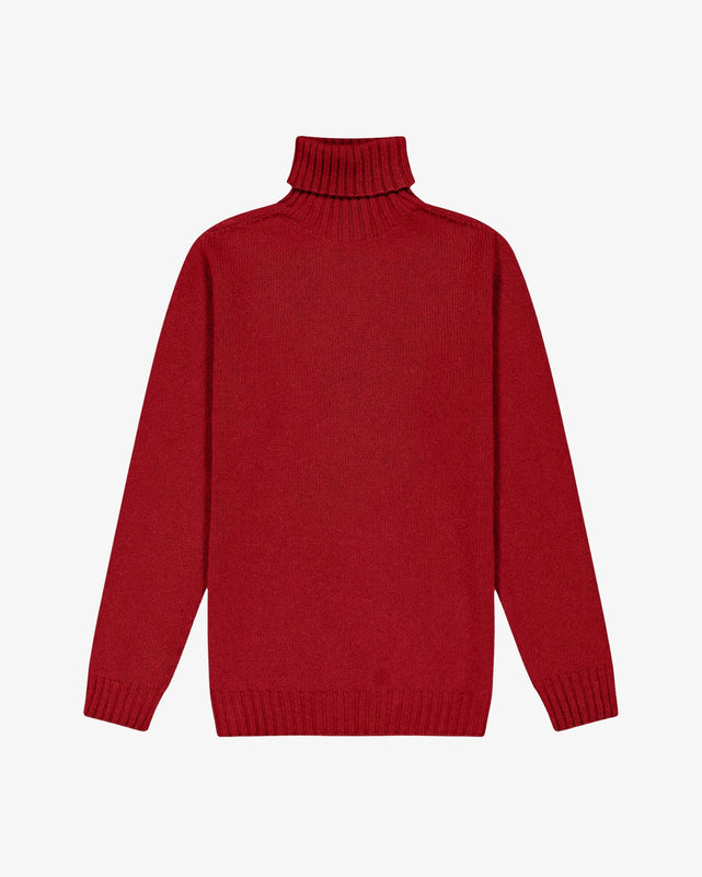 EDOARDO Sweater - Blood orange