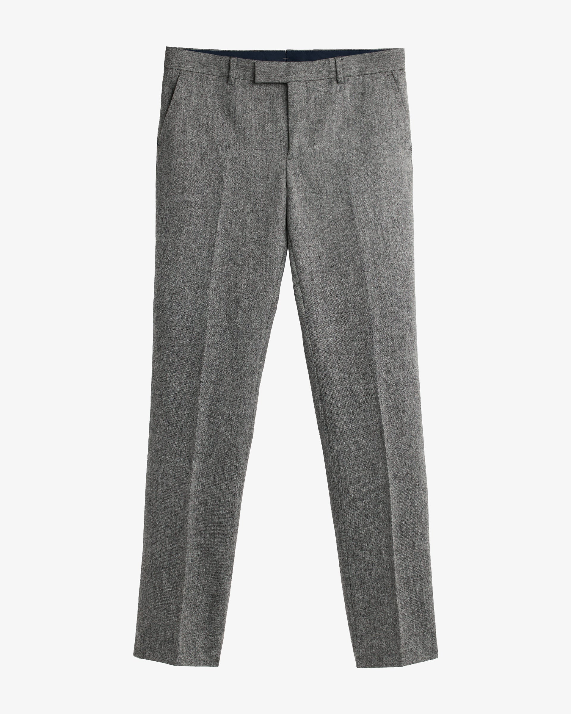 ELUARD Spring Suit Trousers - Smoke Grey