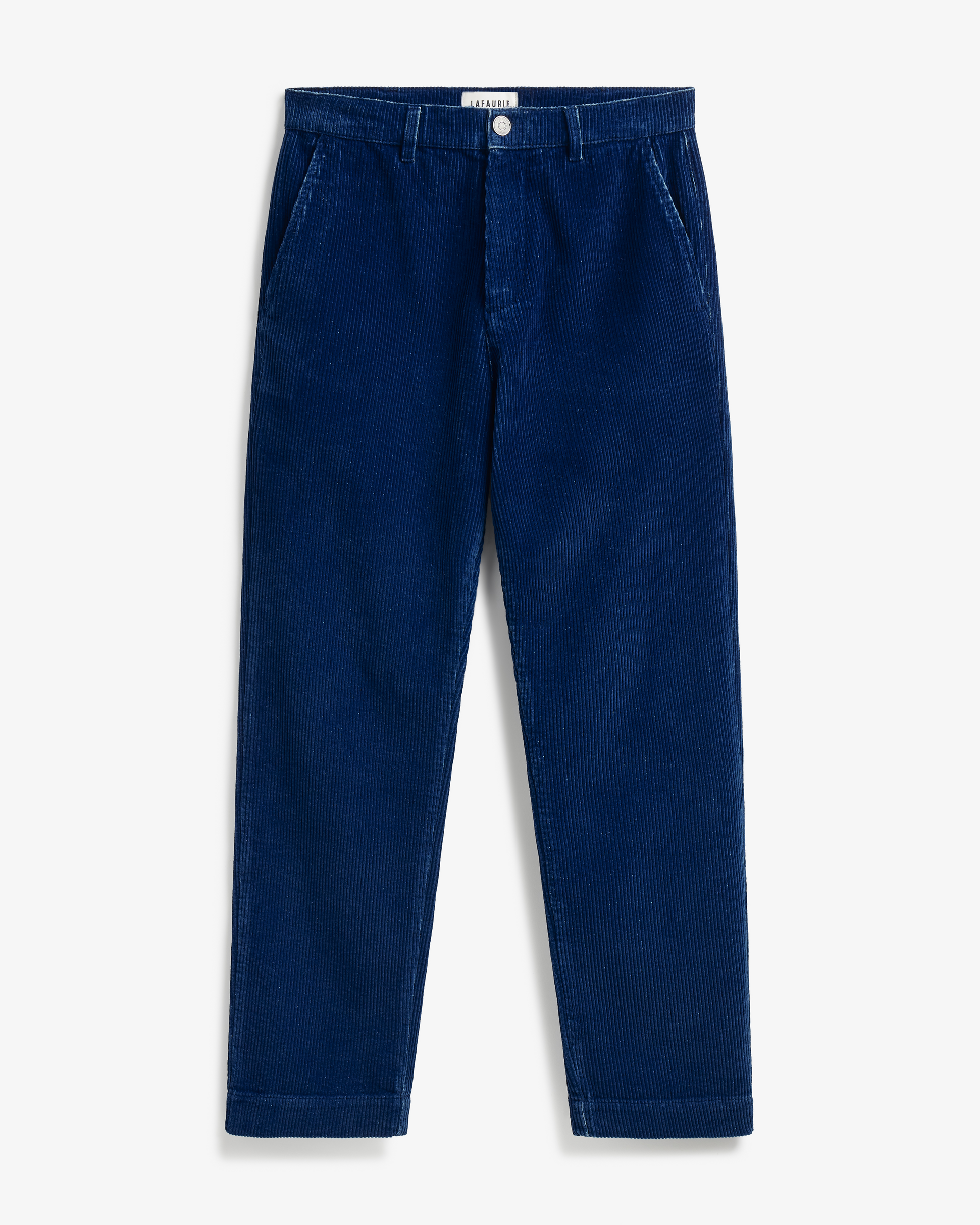 EMERSON Corduroy Chino – Medium Indigo