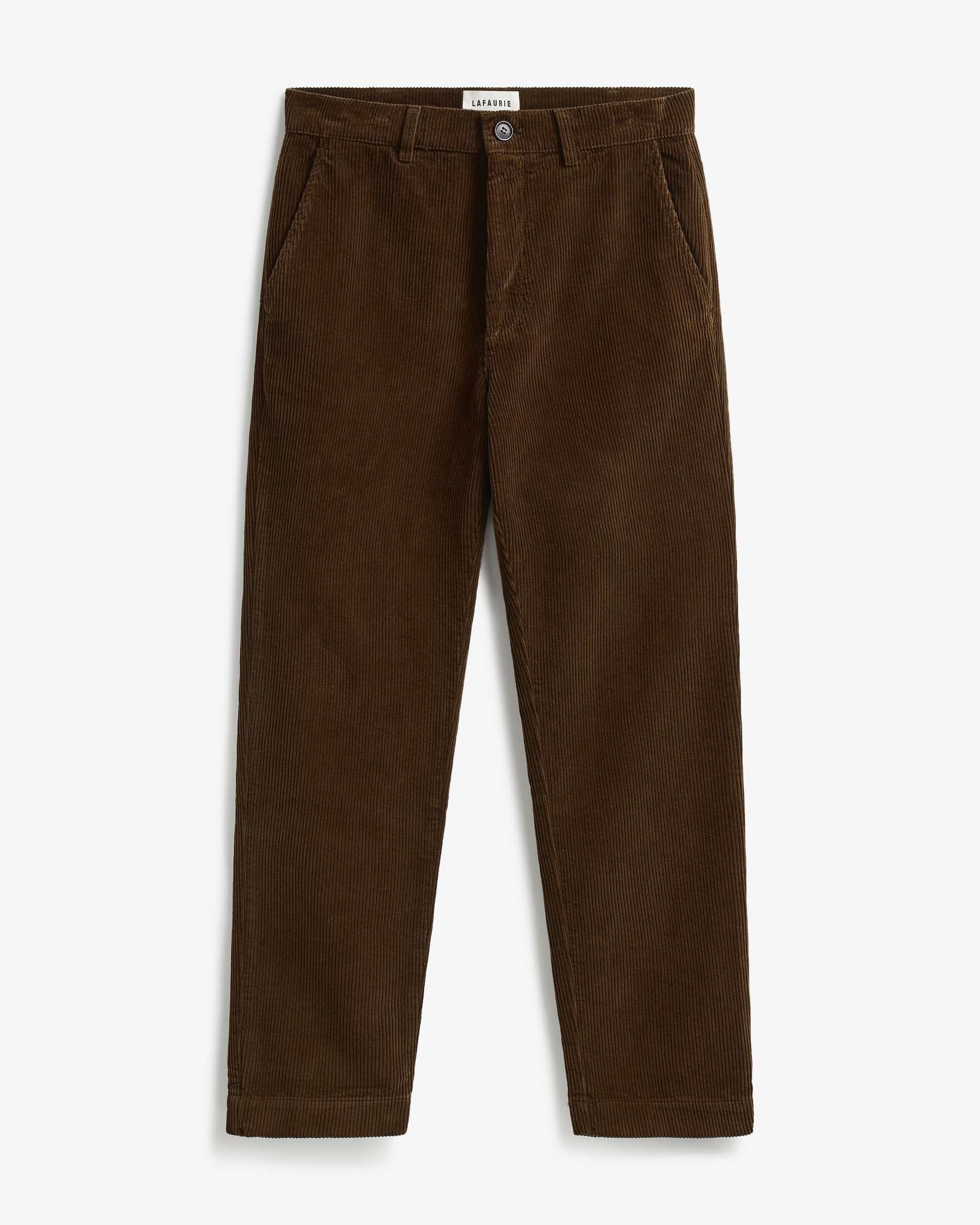 EMERSON Corduroy Chino – Bronze Brown