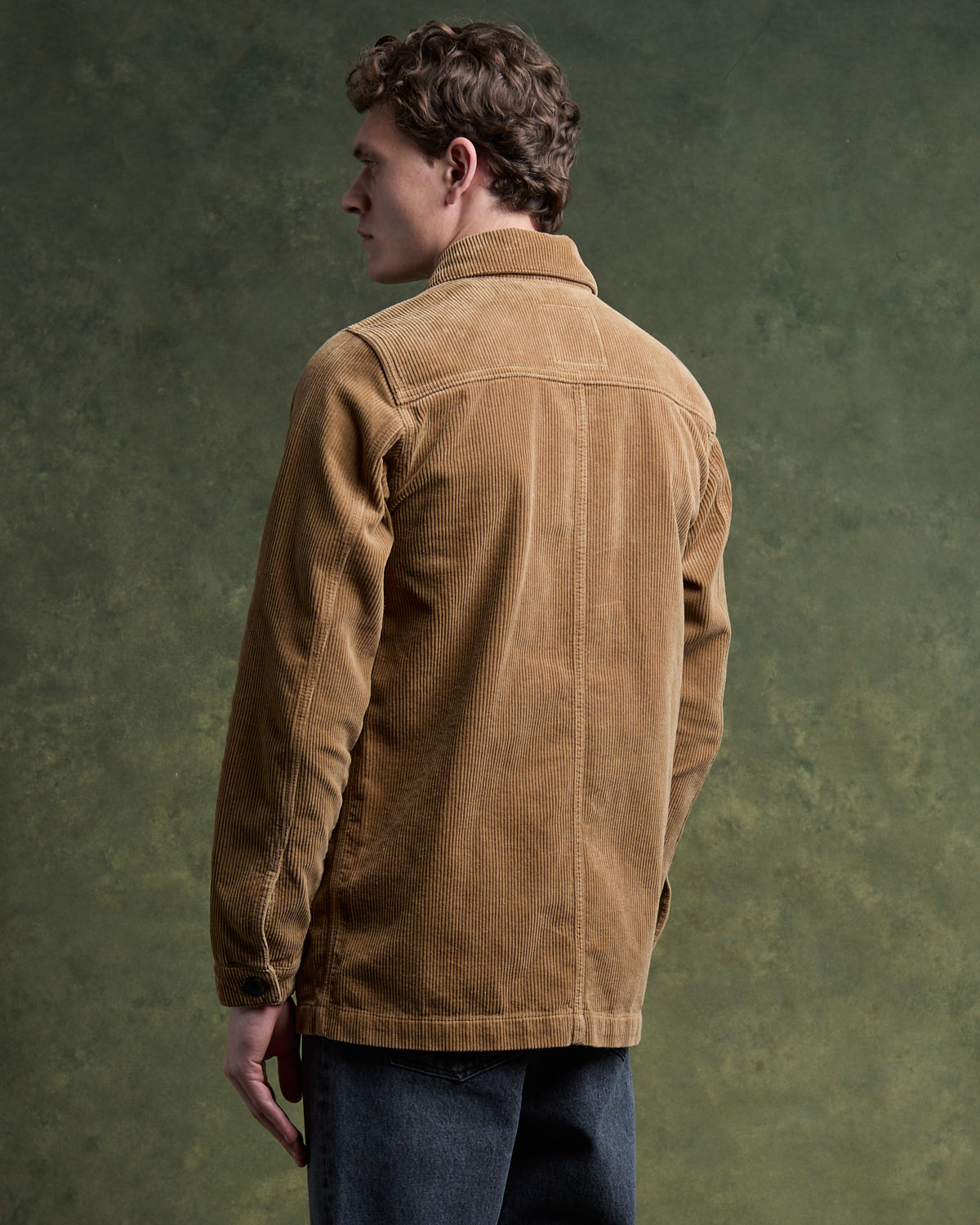 ESTEVE Painter's jacket - Camel