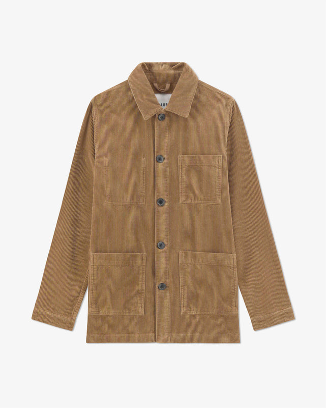 ESTEVE Painter's jacket - Camel