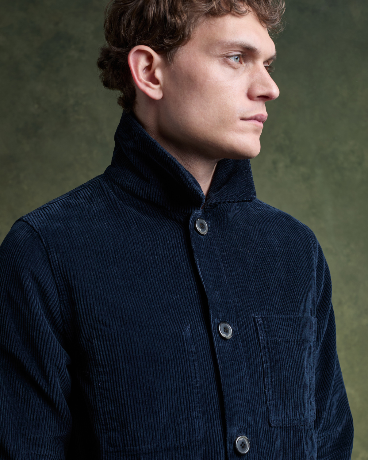 ESTEVE Painter's Jacket - Navy