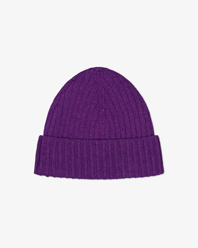 EVEN Beanie - Violet Purple