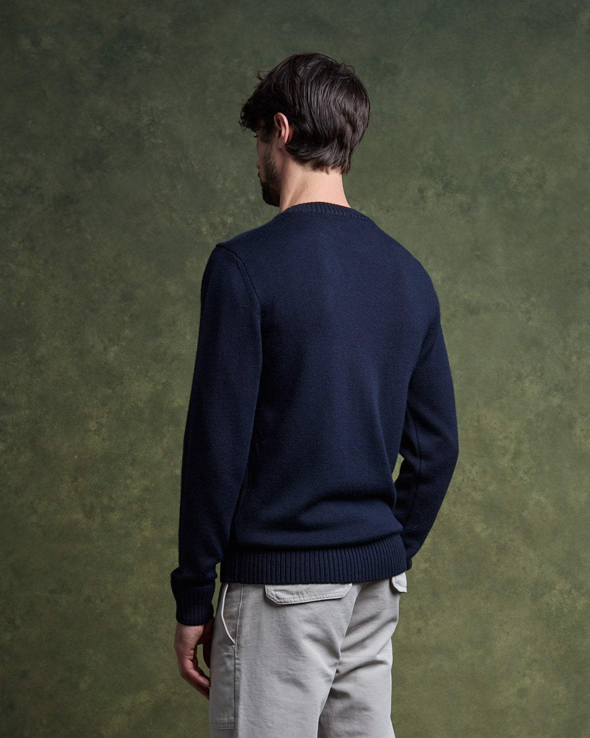 EZIO Knitwear - Navy