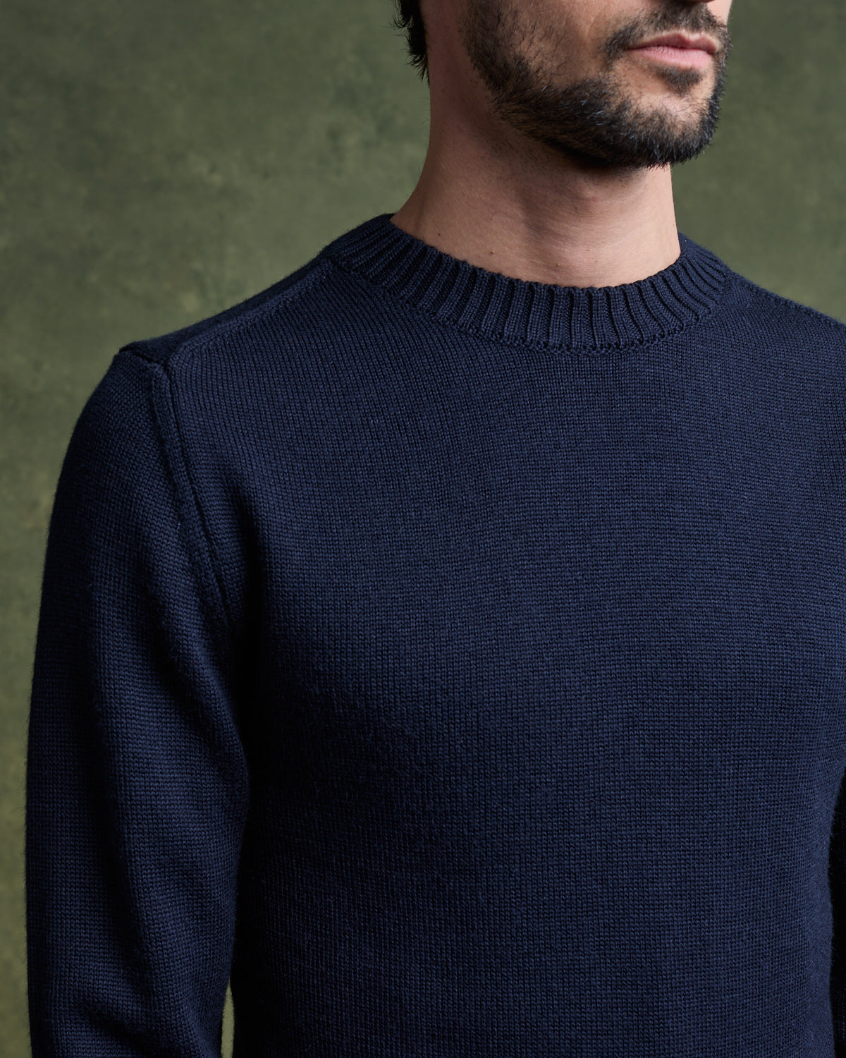 EZIO Knitwear - Navy