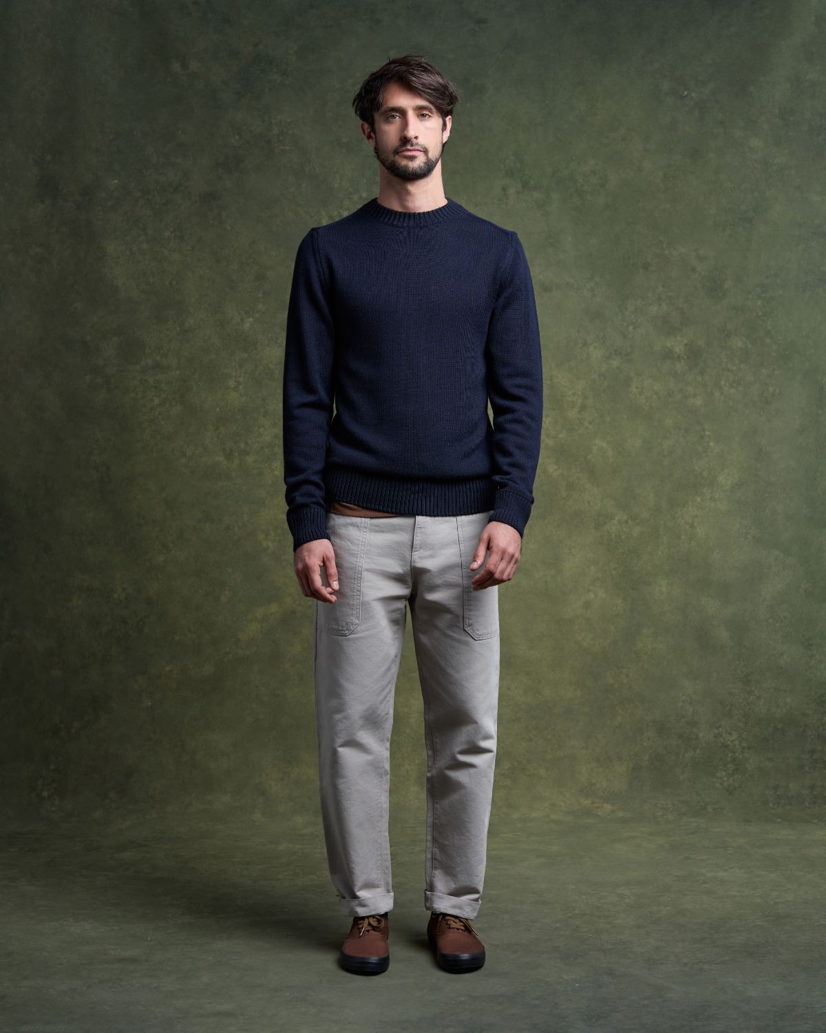 EZIO Knitwear - Navy