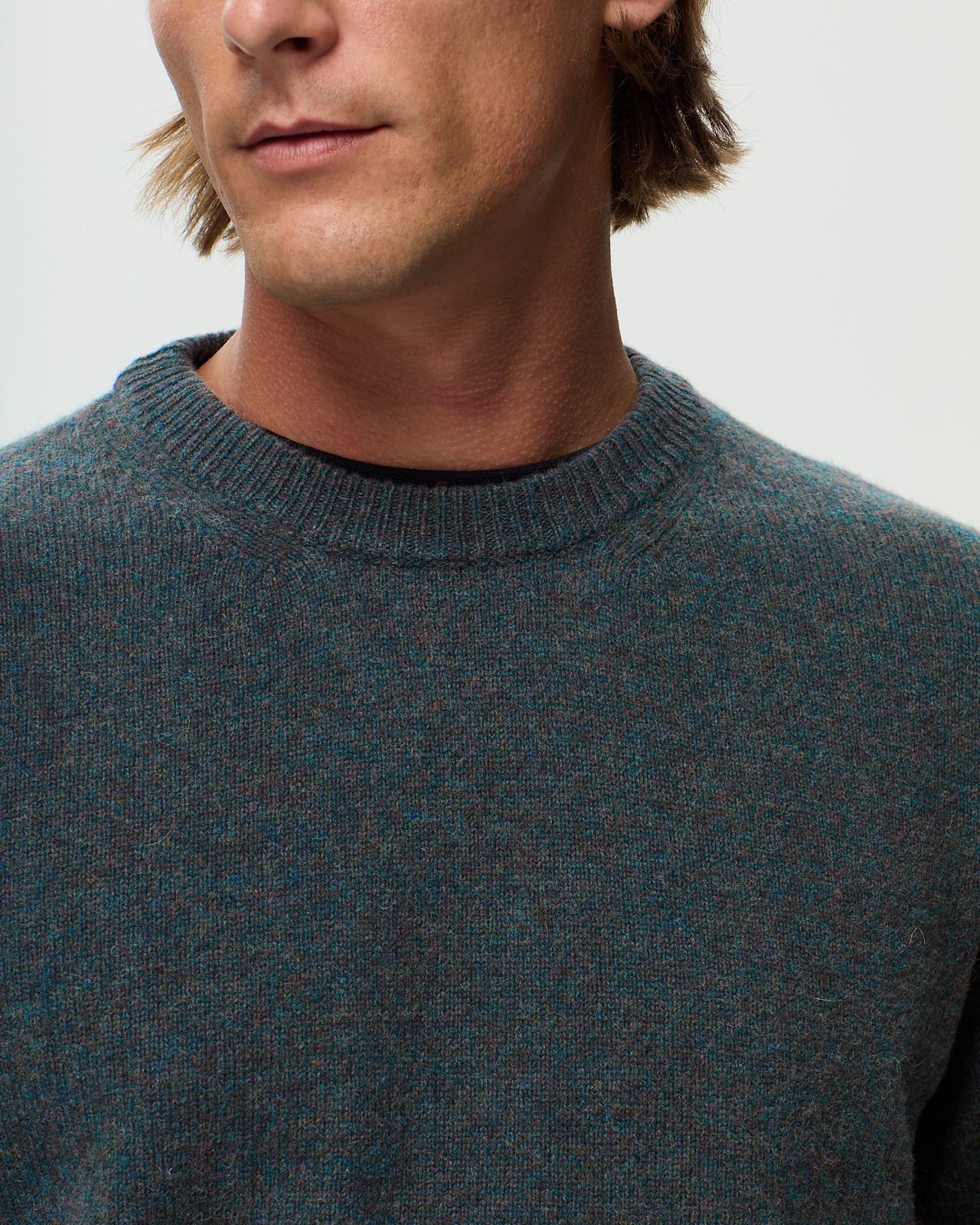 FABIO Sweater - Slate Blue