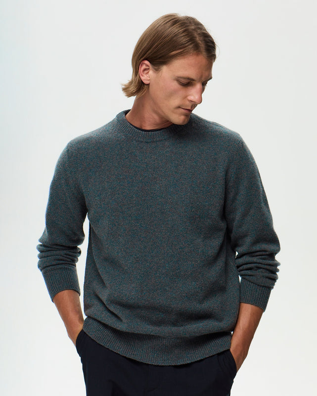 FABIO Sweater - Slate Blue