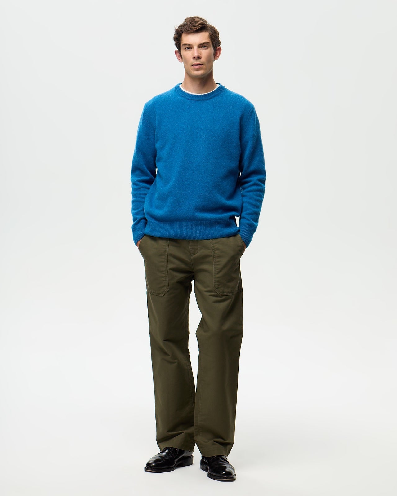 FABIO Sweater - Oxford Blue