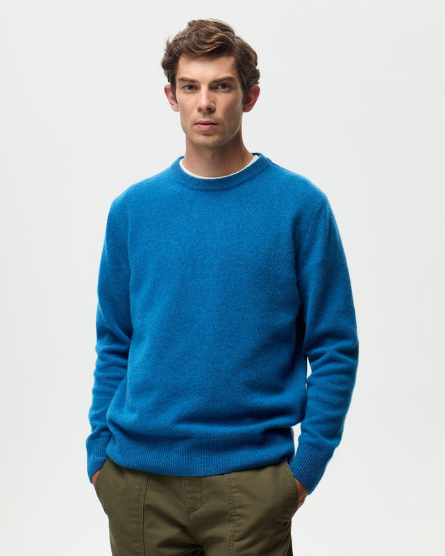 FABIO Sweater - Oxford Blue