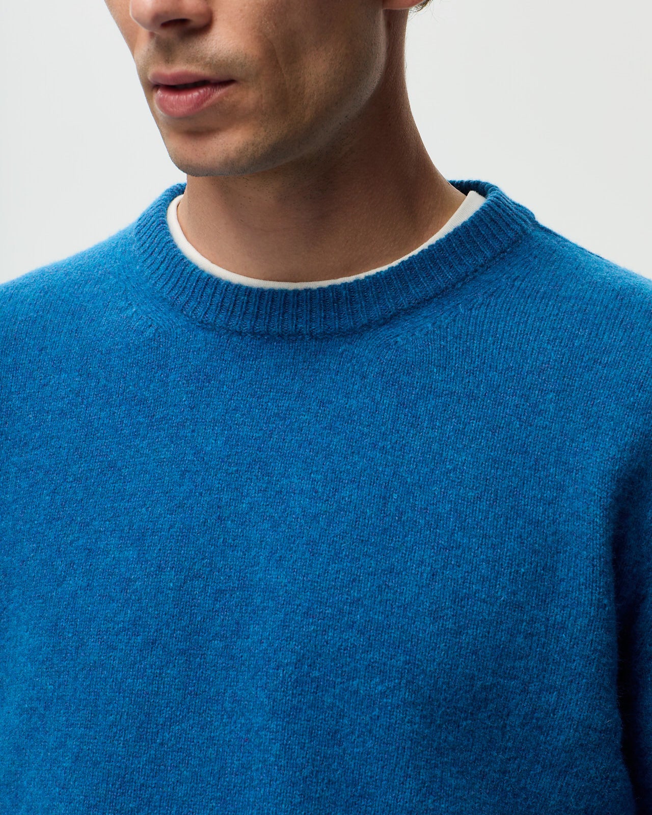 FABIO Sweater - Oxford Blue