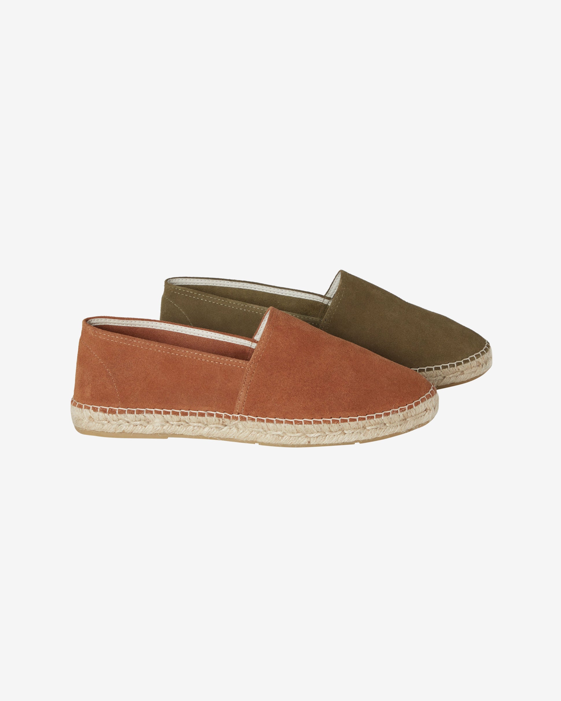 FANTAISIE Suede Espadrilles - Fauve