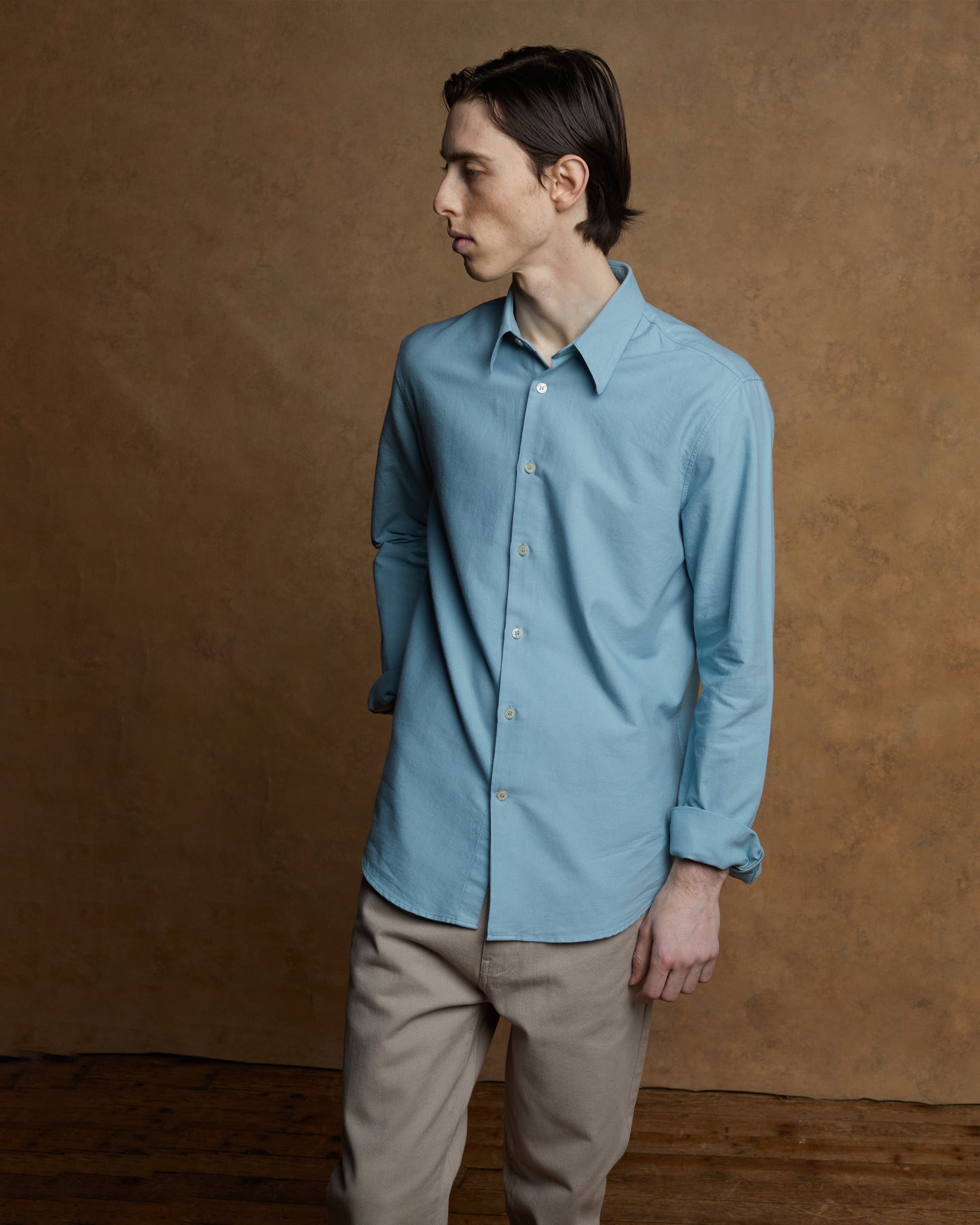 FELIX Shirt - Amazonite