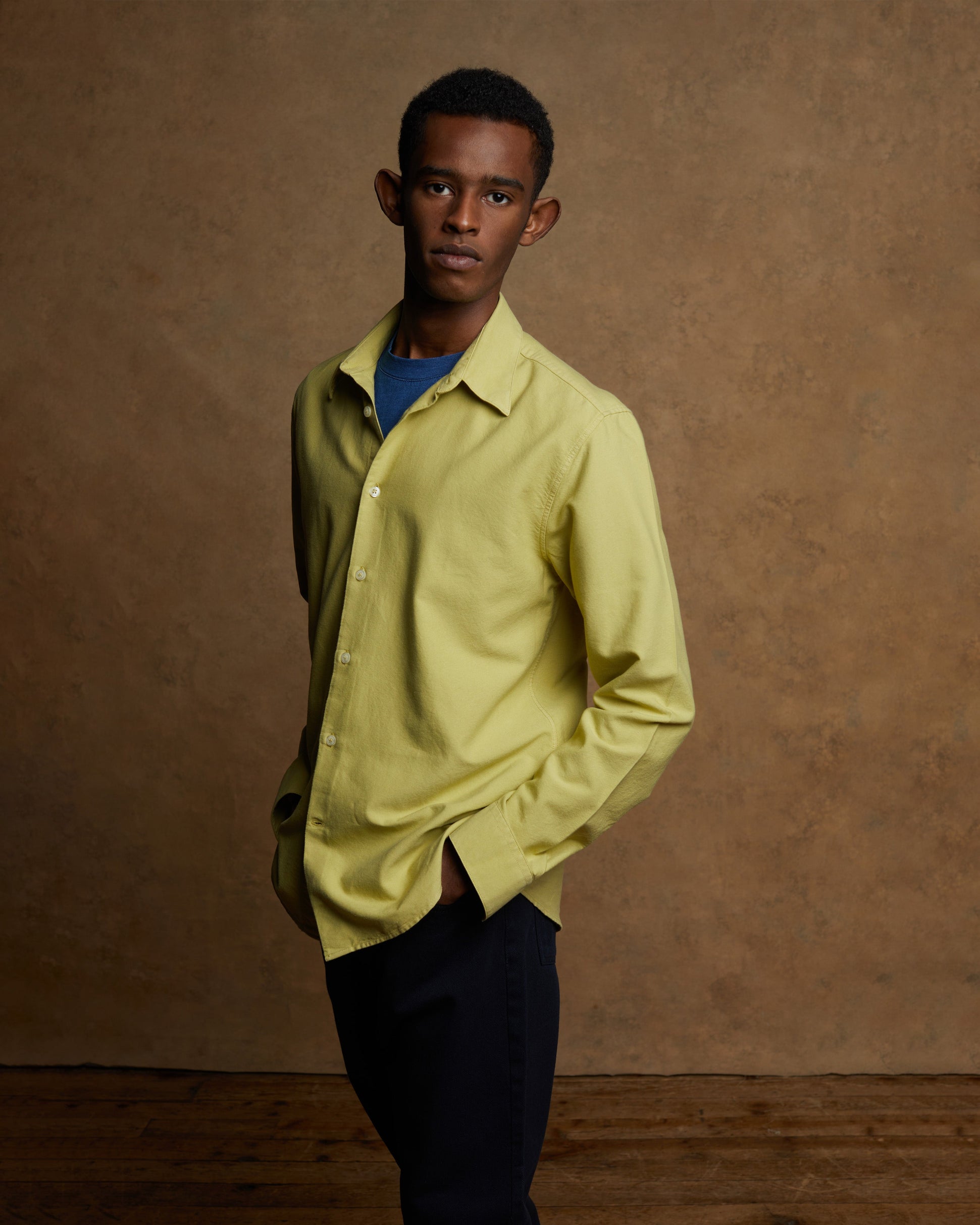 FELIX Shirt - Citrine