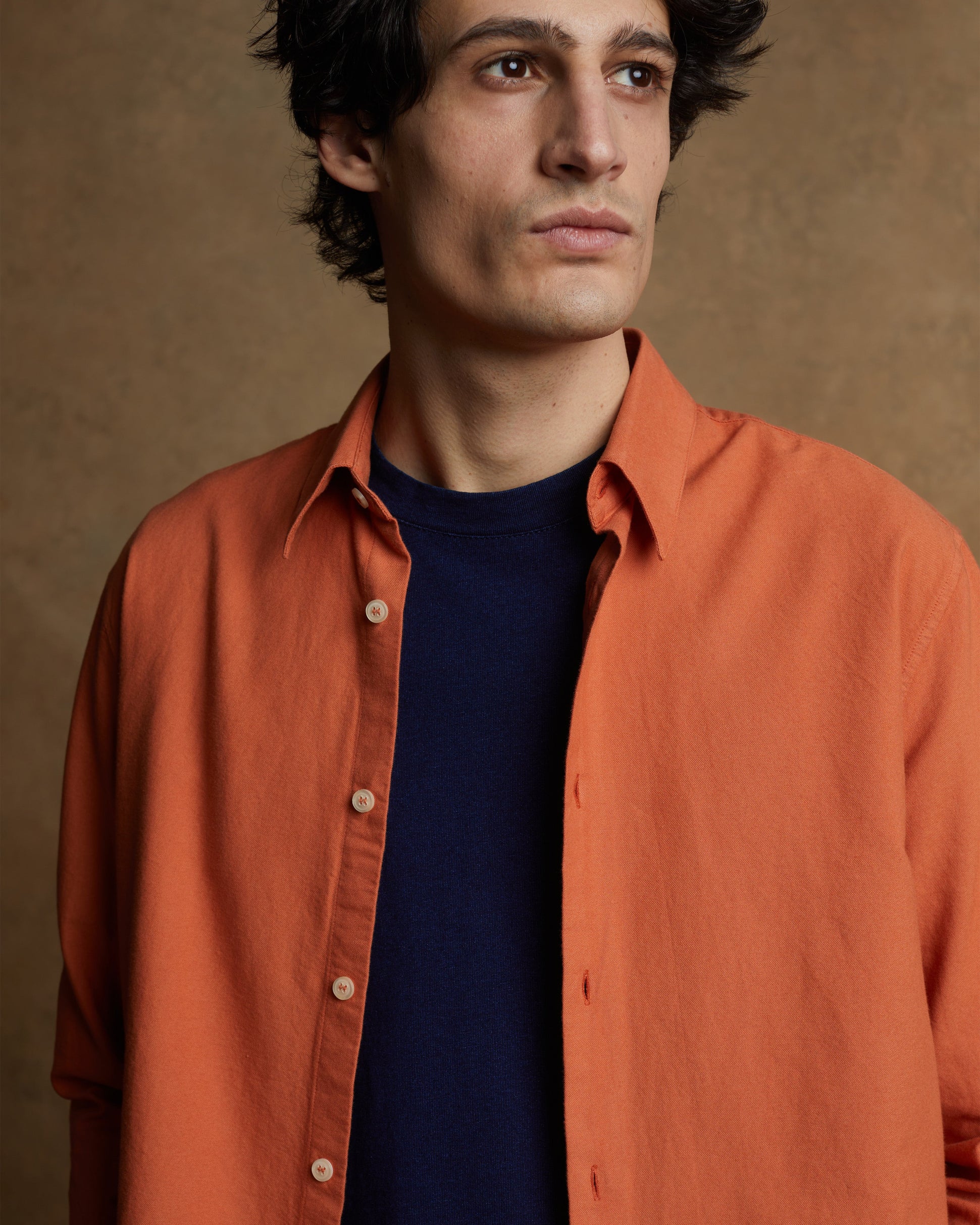 FELIX Shirt - Cornaline