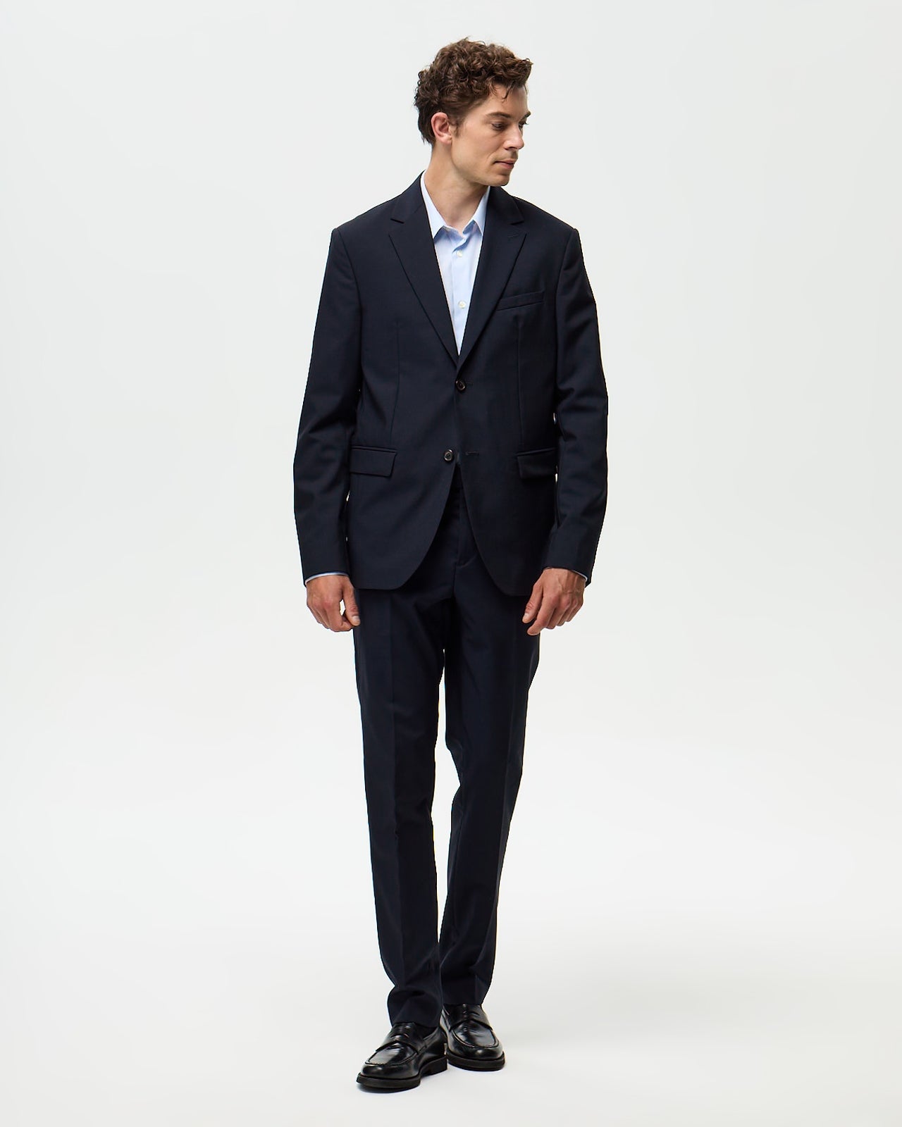 FREUD Suit Jacket - Midnight Blue