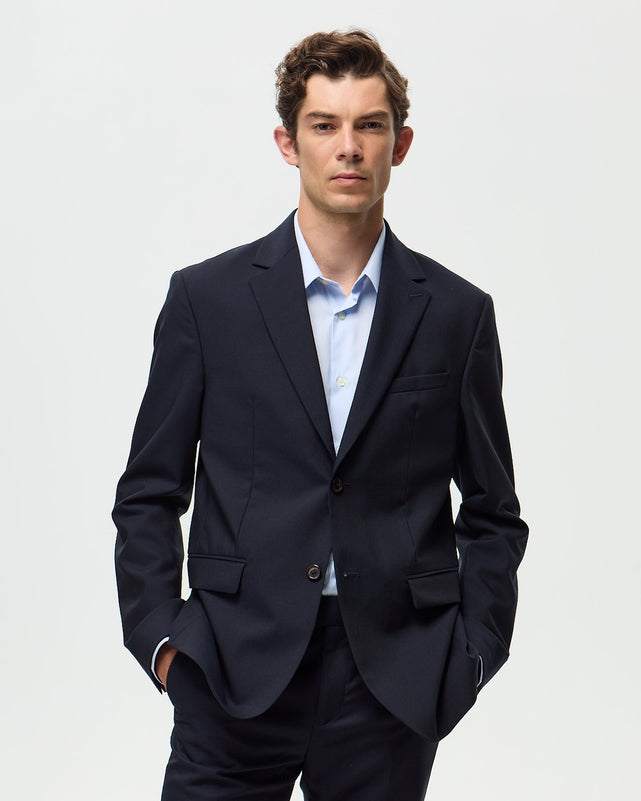 FREUD Suit Jacket - Midnight Blue