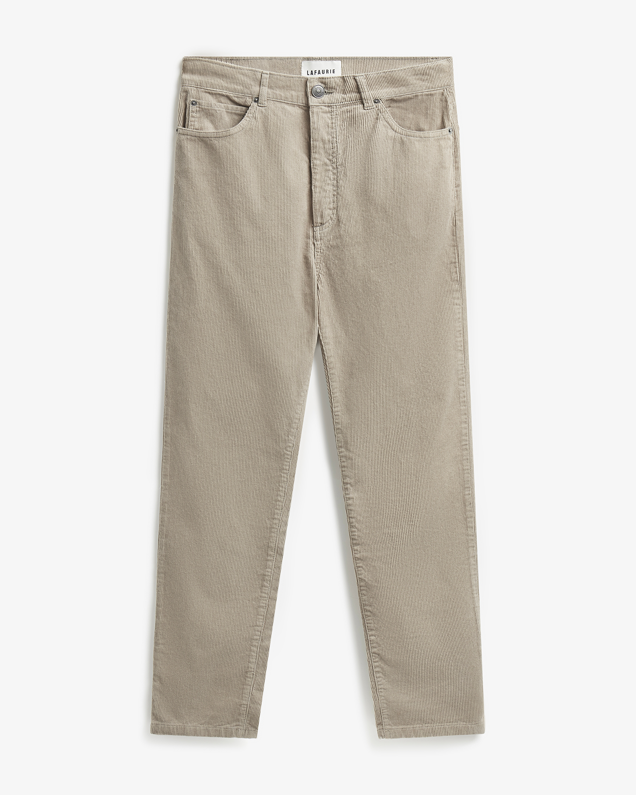 DEAN Corduroy Pants – Stone Beige