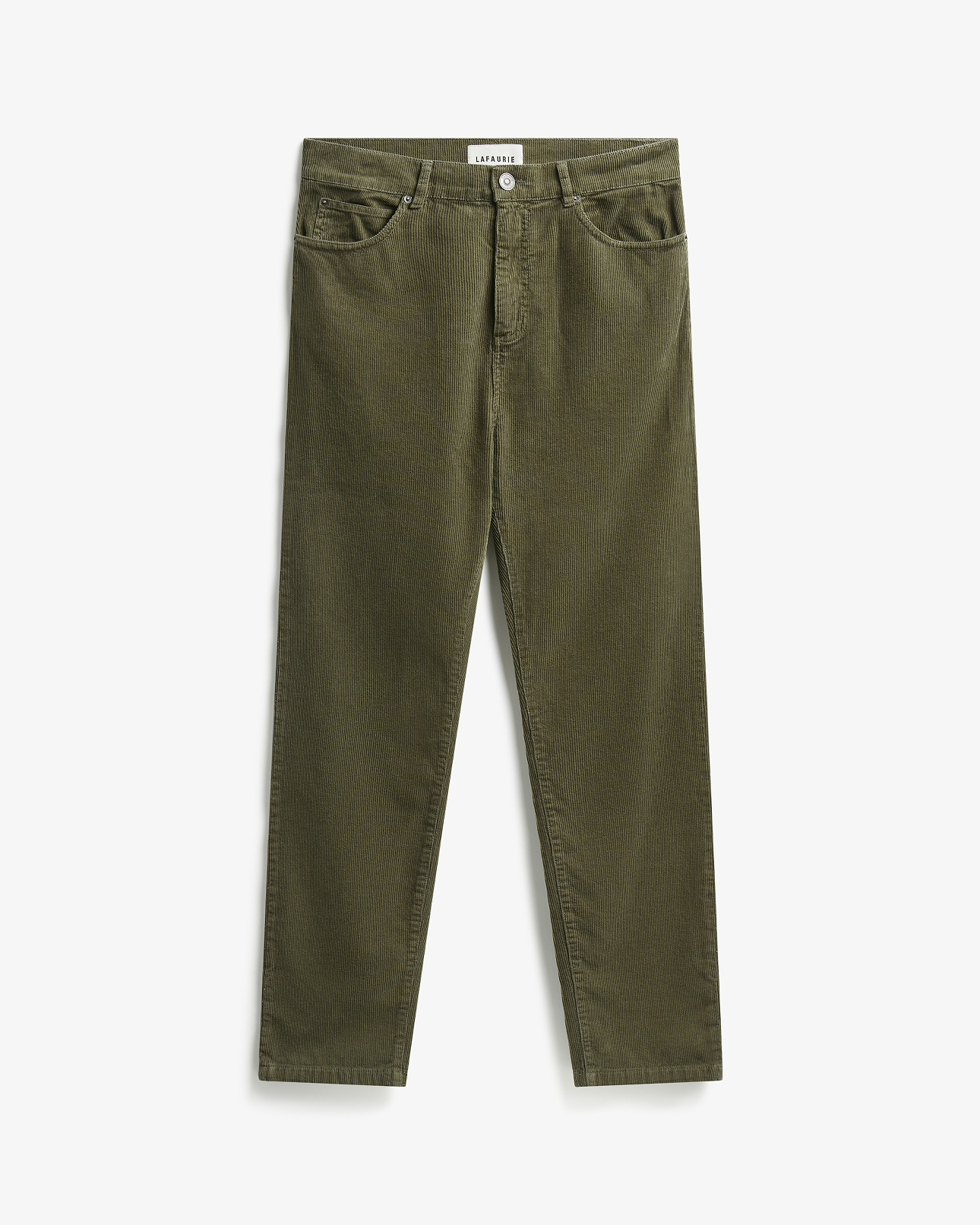 DEAN Corduroy Pants – Moss Green