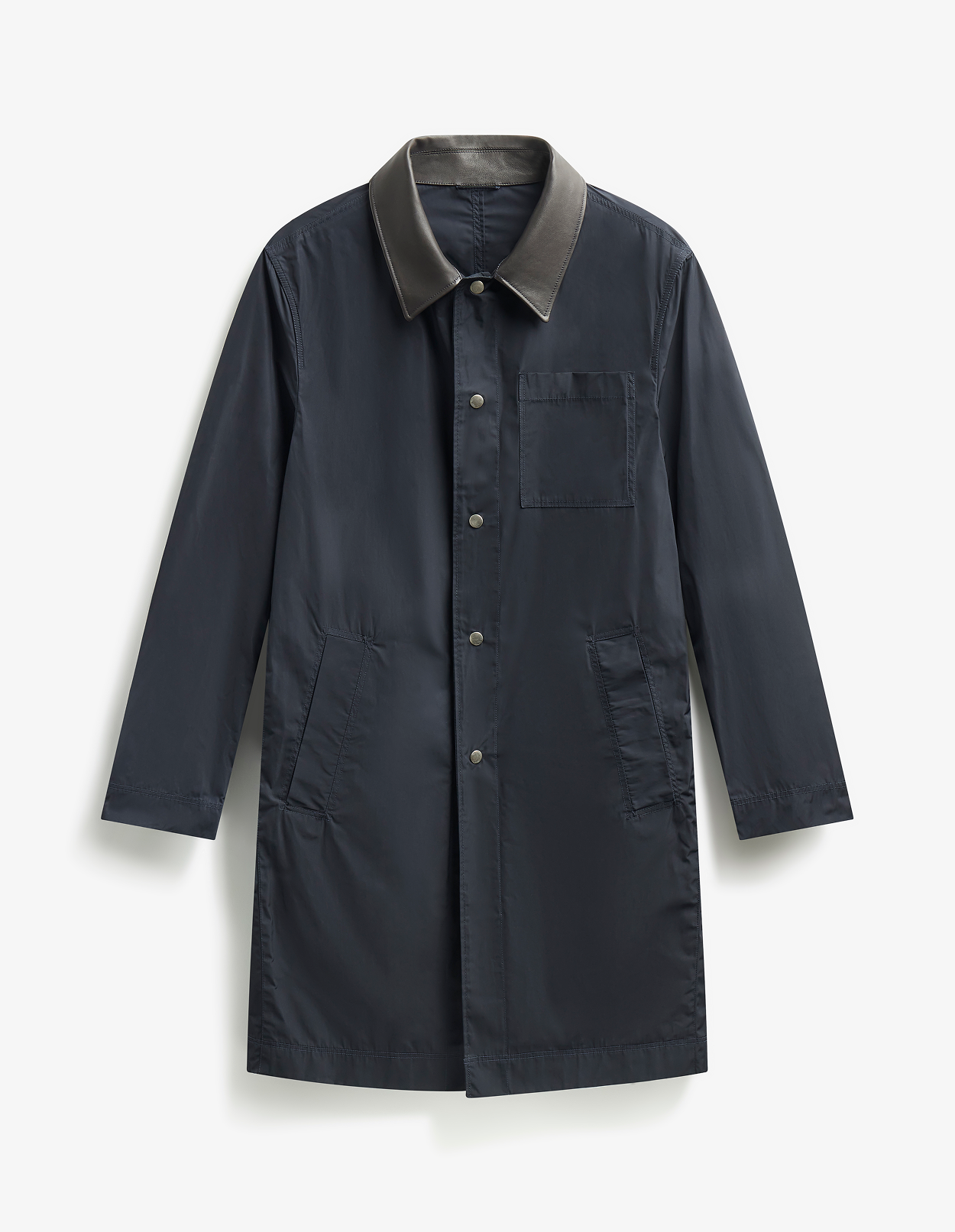 YVES Riding Coat - Navy