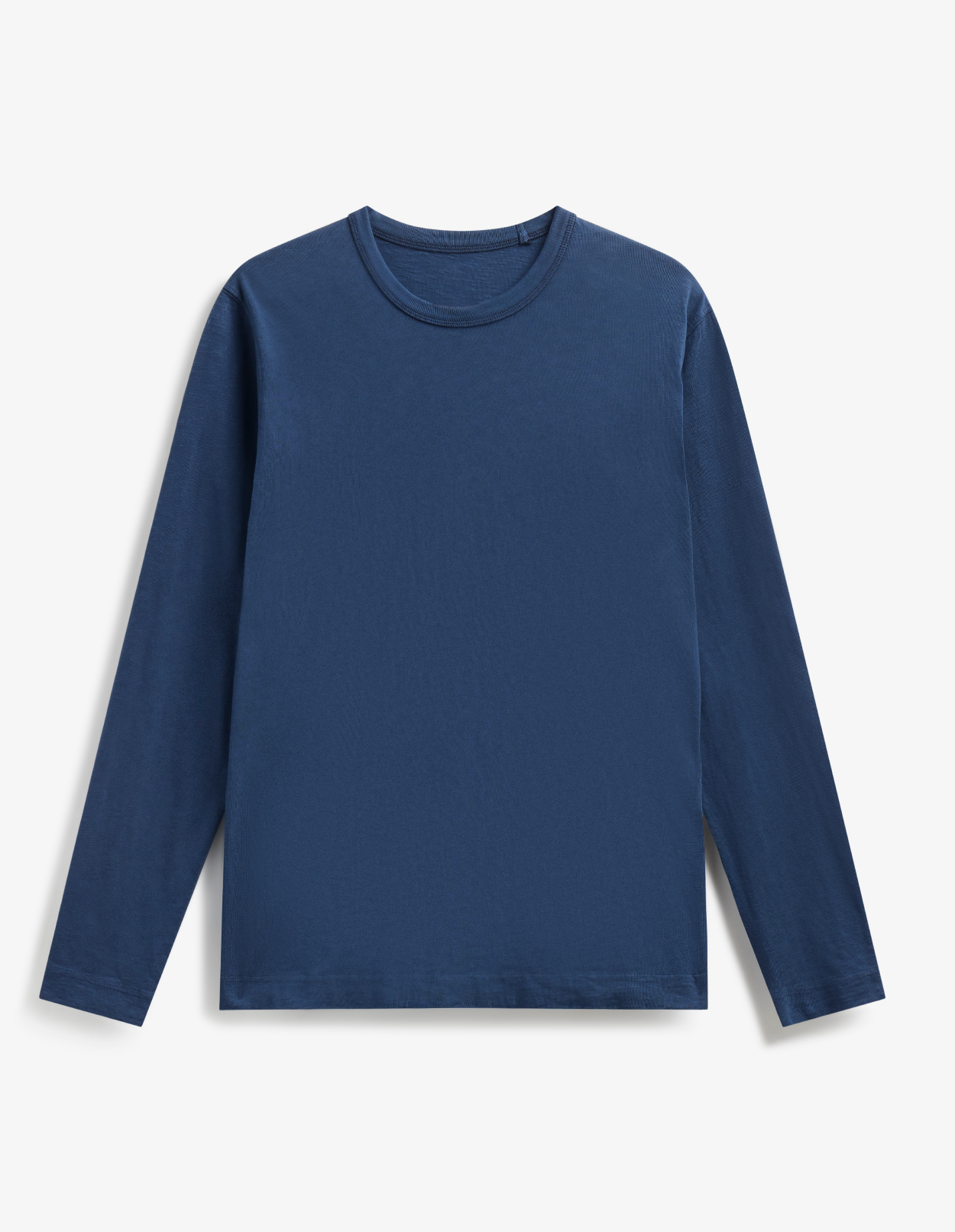 GARRET Slub T-shirt - Indigo Blue
