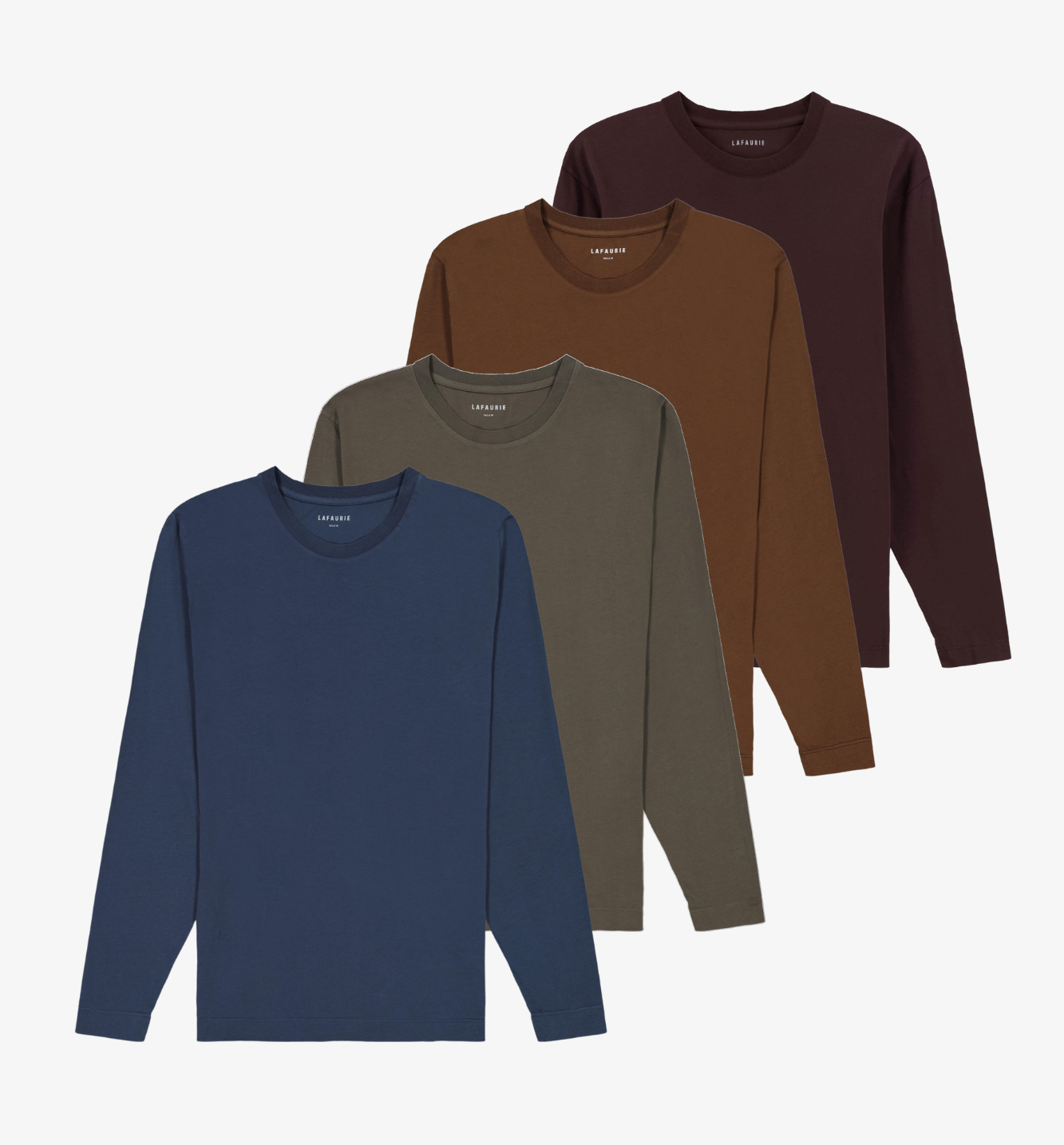 Pack of 4 DAN long sleeves t-shirts