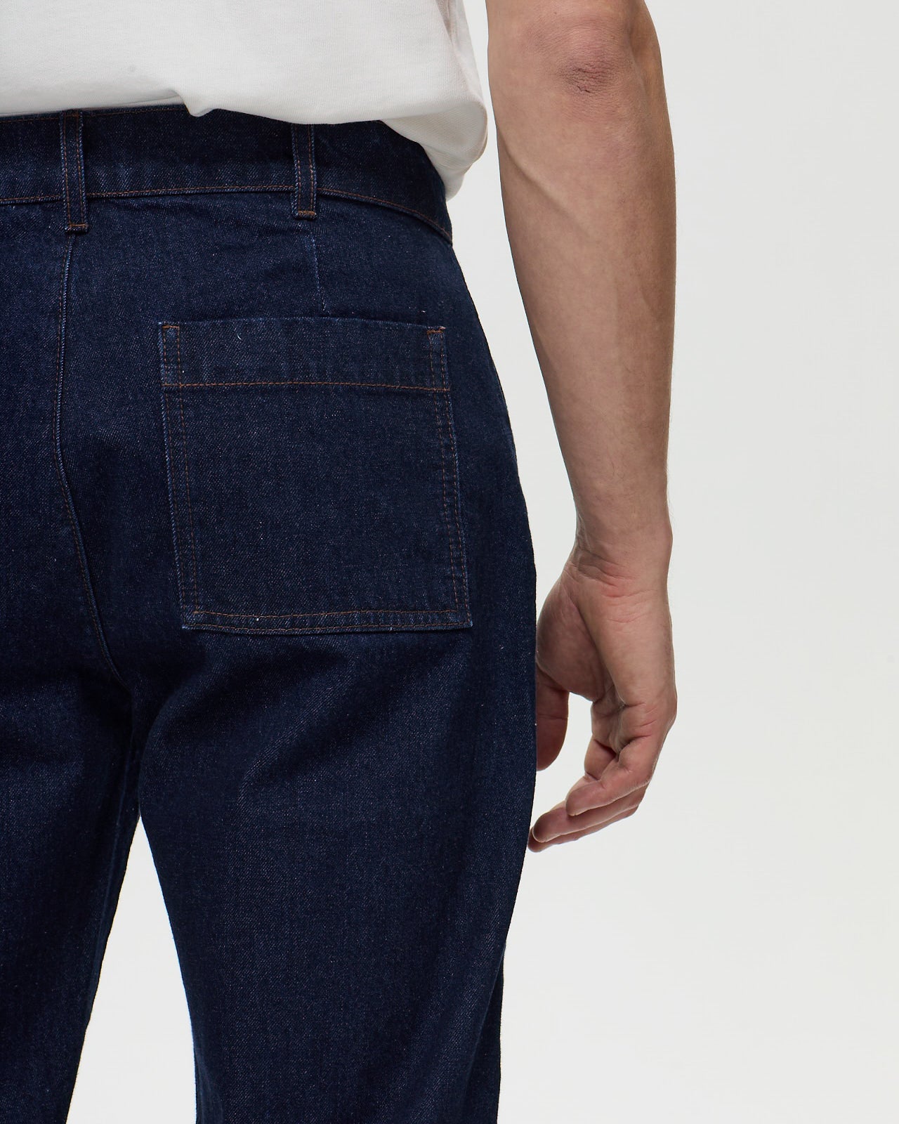 GABIN Denim Chino - Rinsed Denim