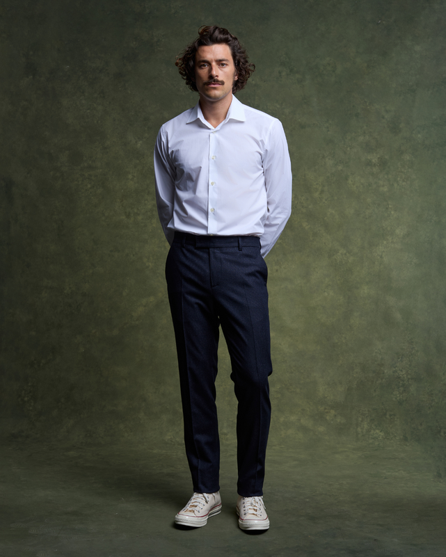 GARIBALDI P Pants - Navy