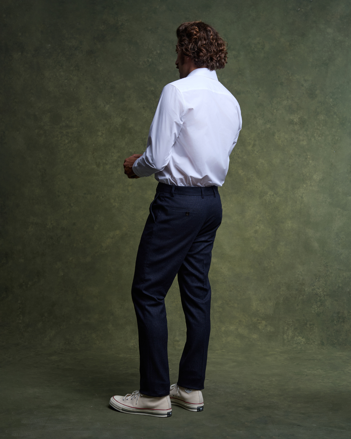 GARIBALDI P Pants - Navy