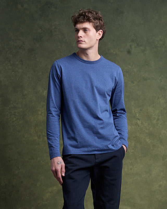 GARRET T-shirt - Bleu Chine