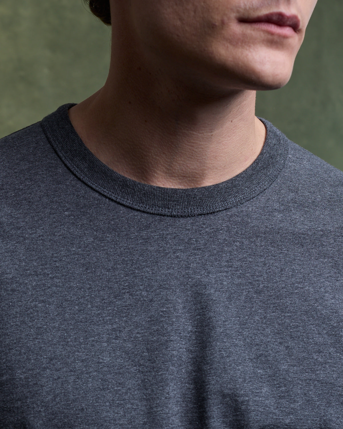 GARRET T-shirt - Gris Anthracite