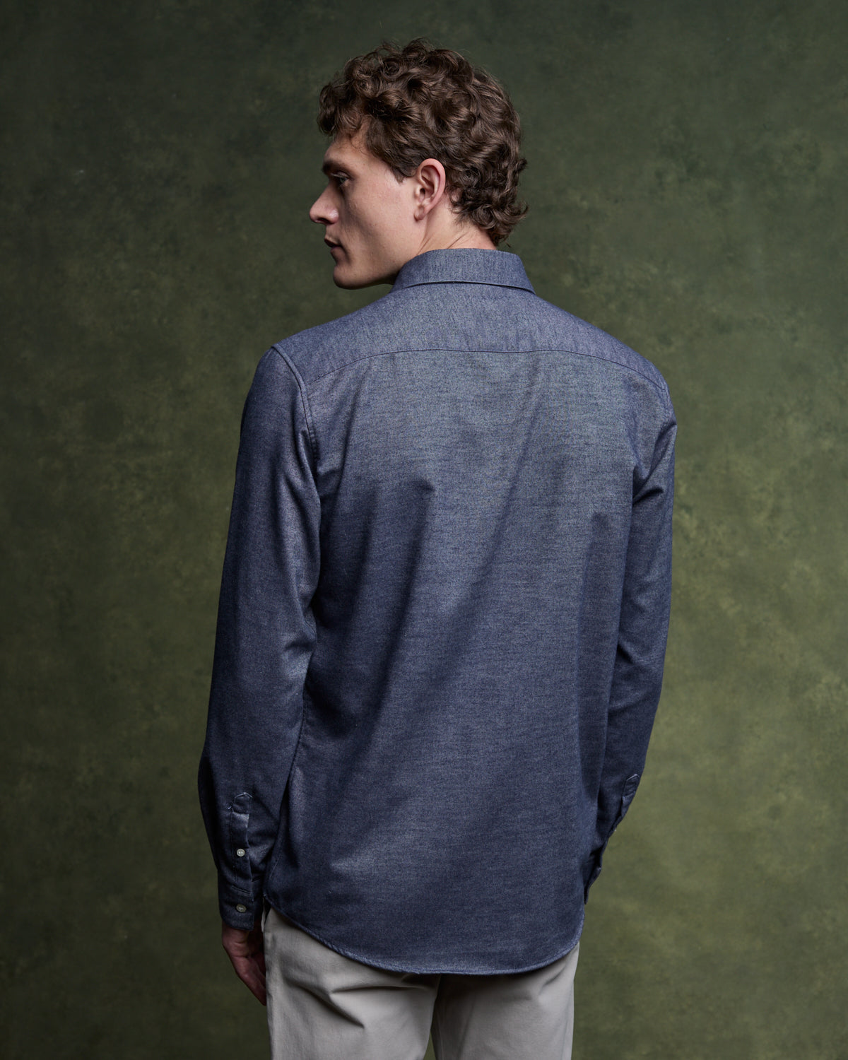 GASTON Shirt - Denim Brut