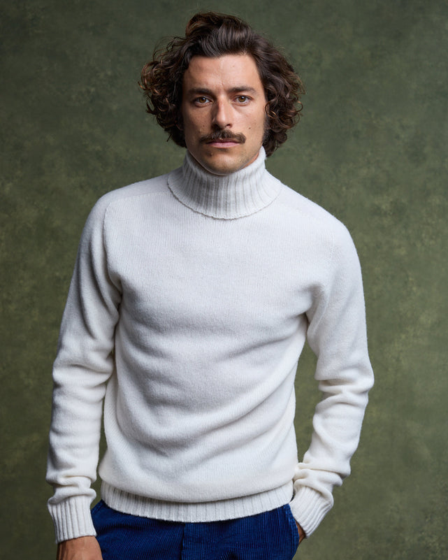 GASTONE Knitwear - Ecru