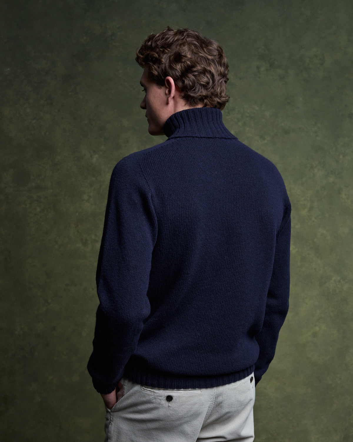 GASTONE Knitwear - Navy