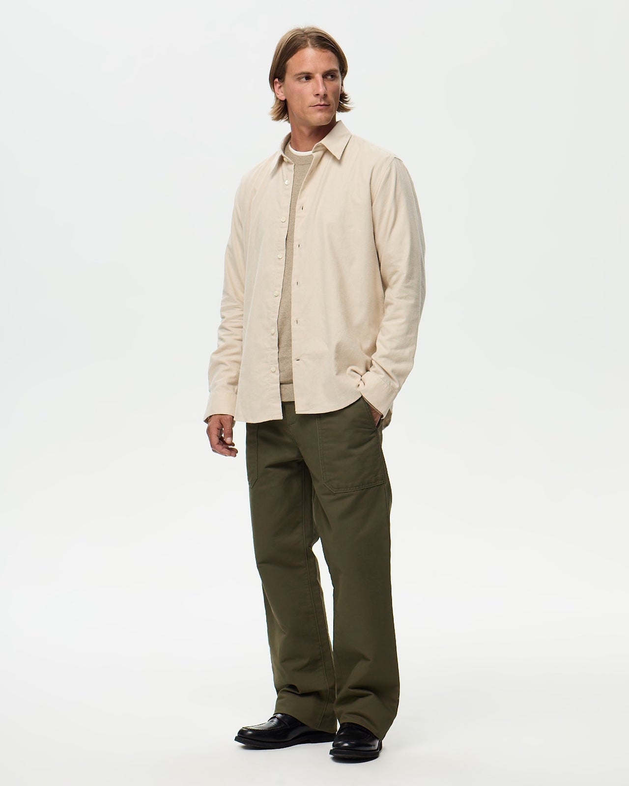 GASTON Shirt – Natural Beige