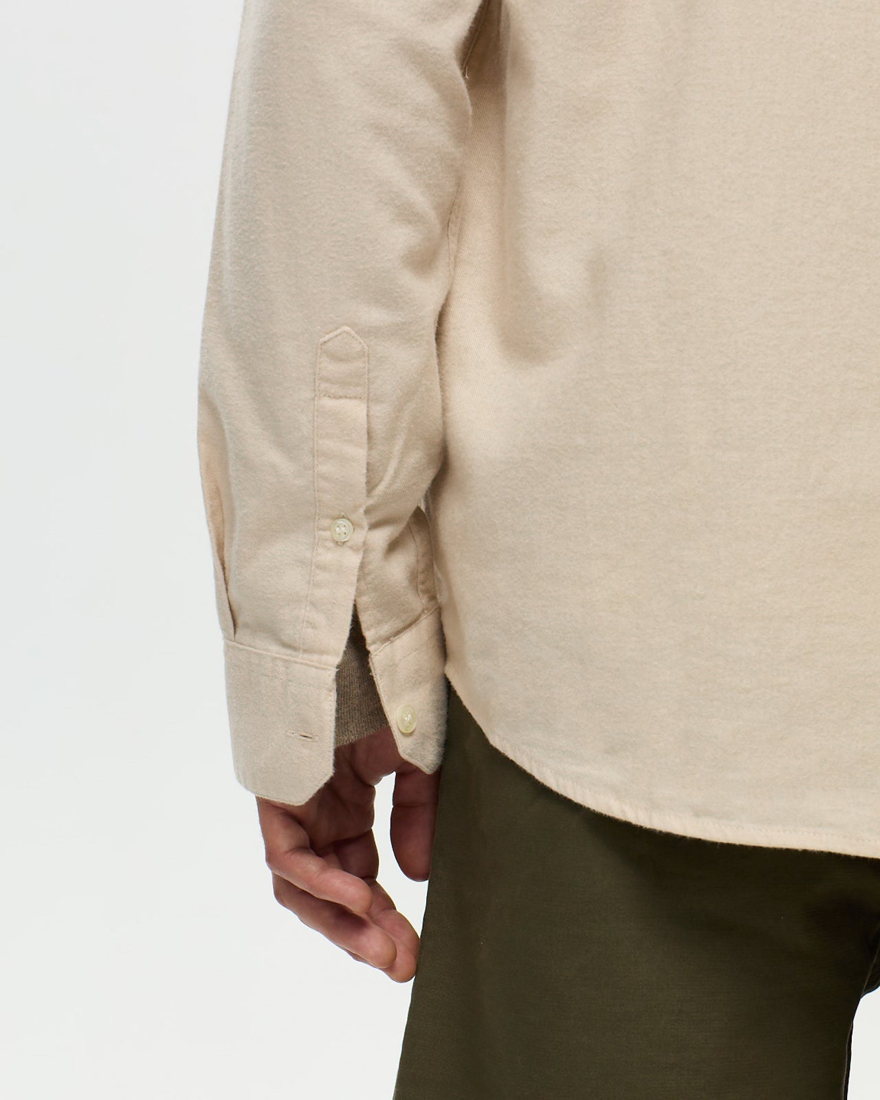 GASTON Shirt – Natural Beige