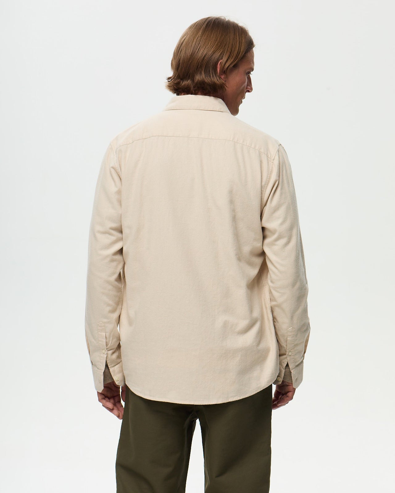 GASTON Shirt – Natural Beige