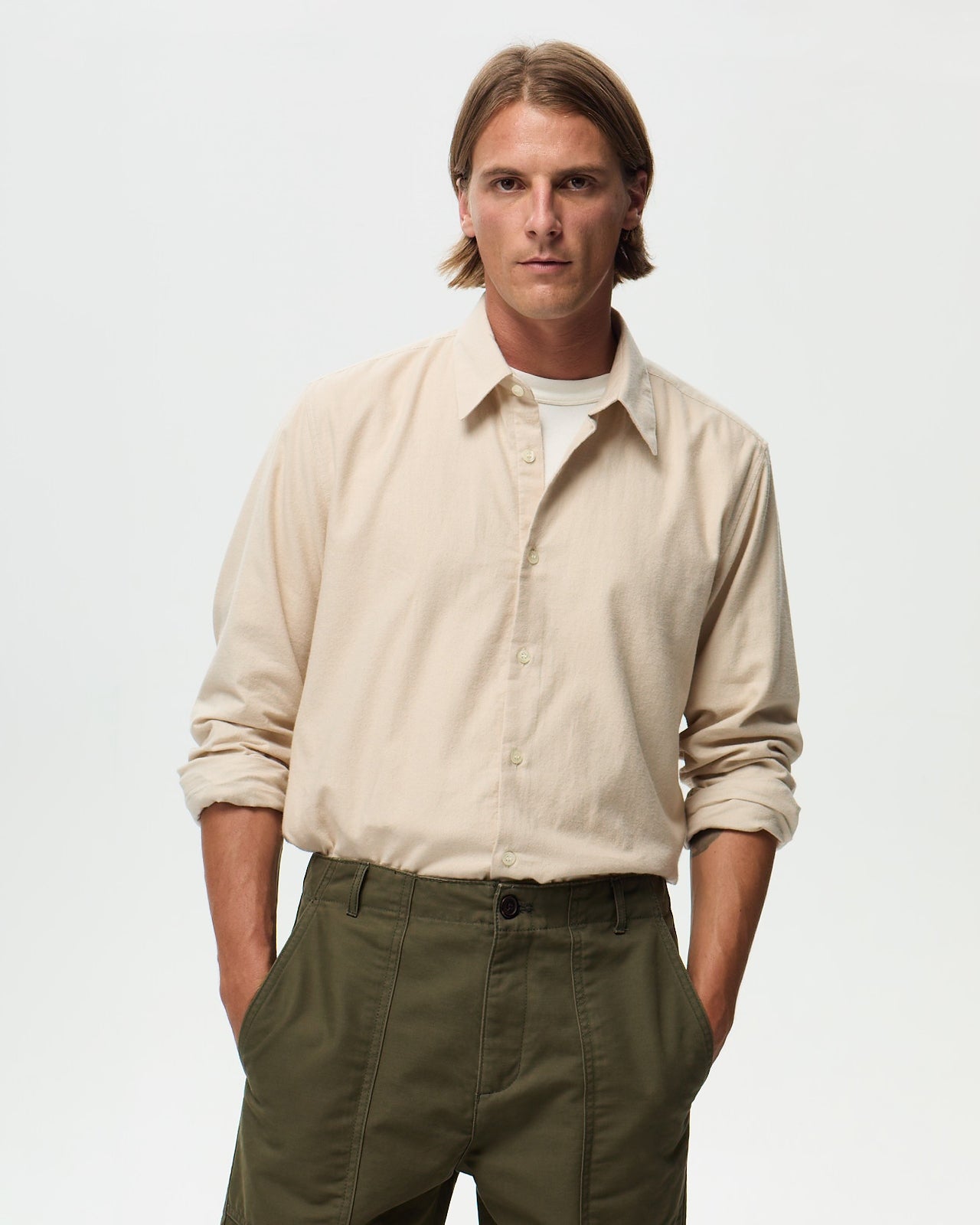 GASTON Shirt – Natural Beige