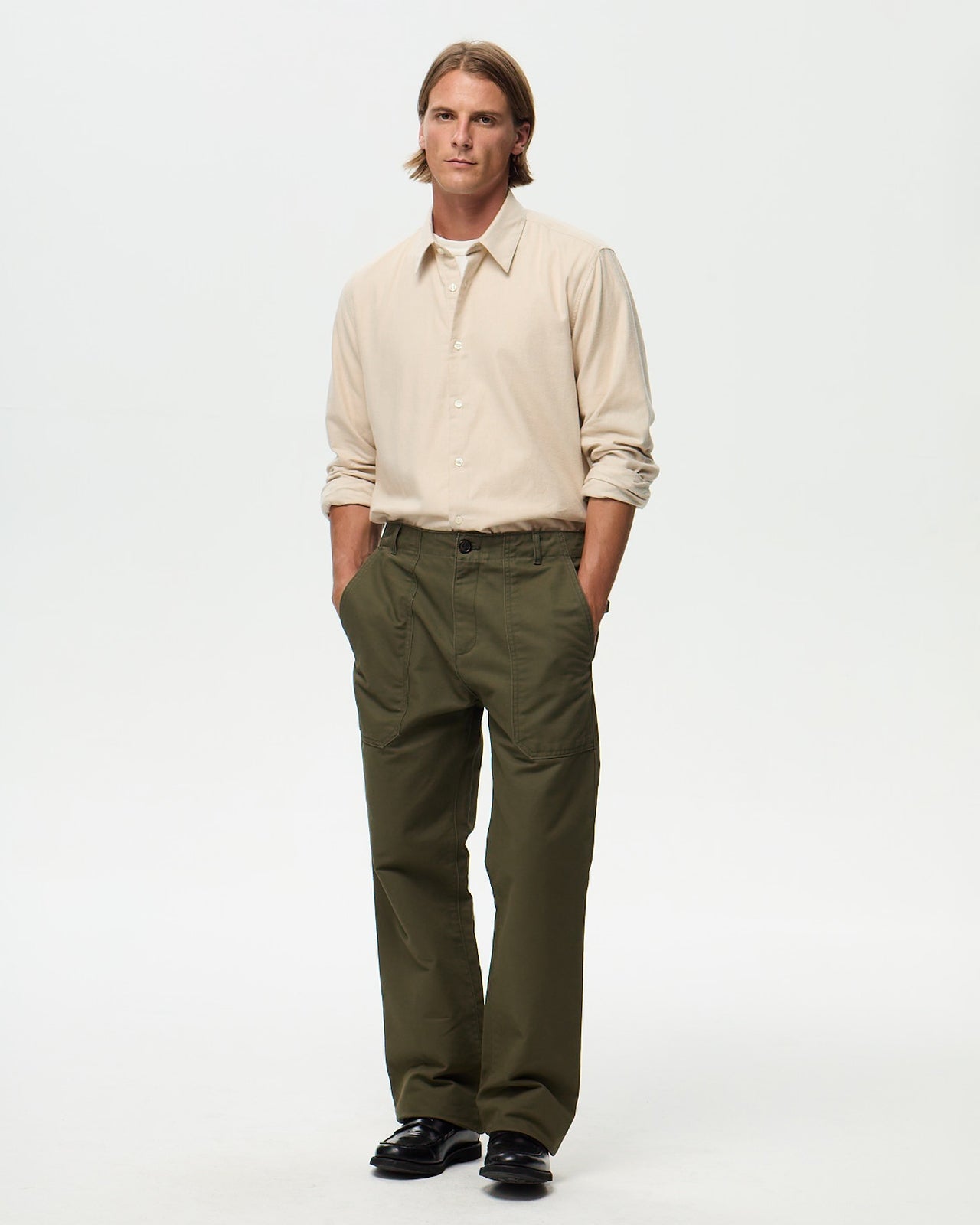 GASTON Shirt – Natural Beige