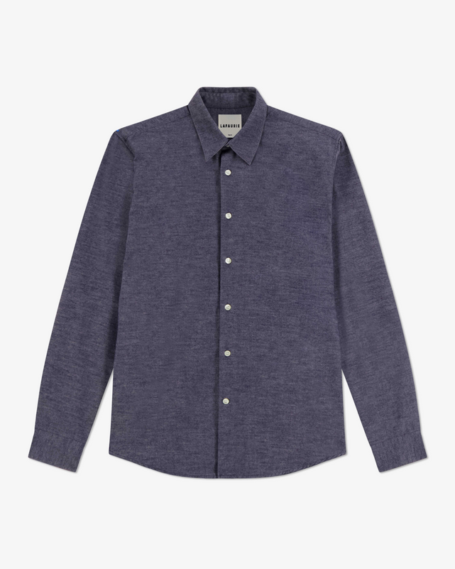 GASTON Shirt - Denim Brut