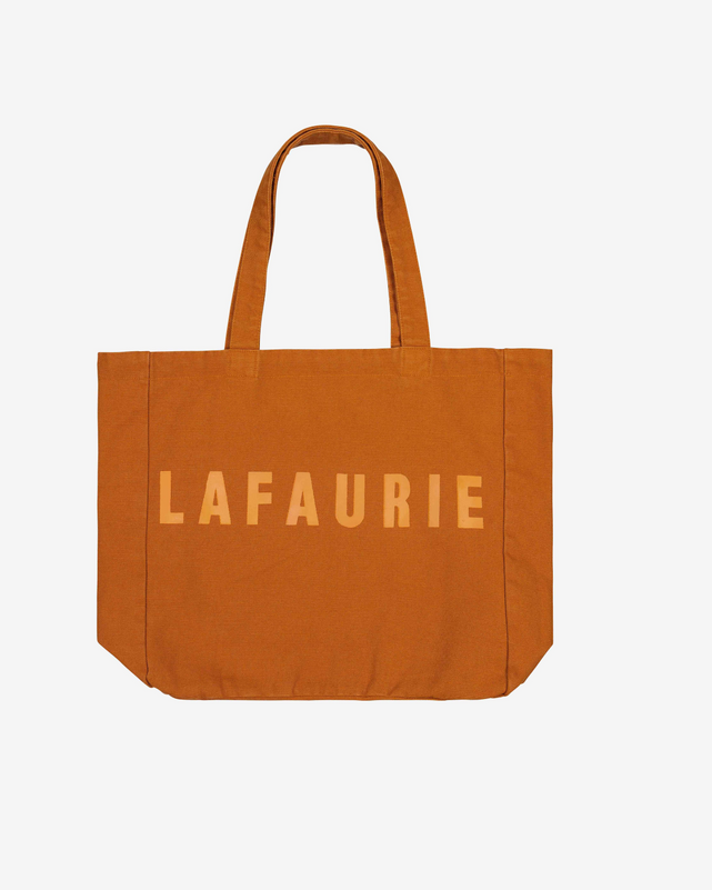 GATES Tote bag - Orange brulee